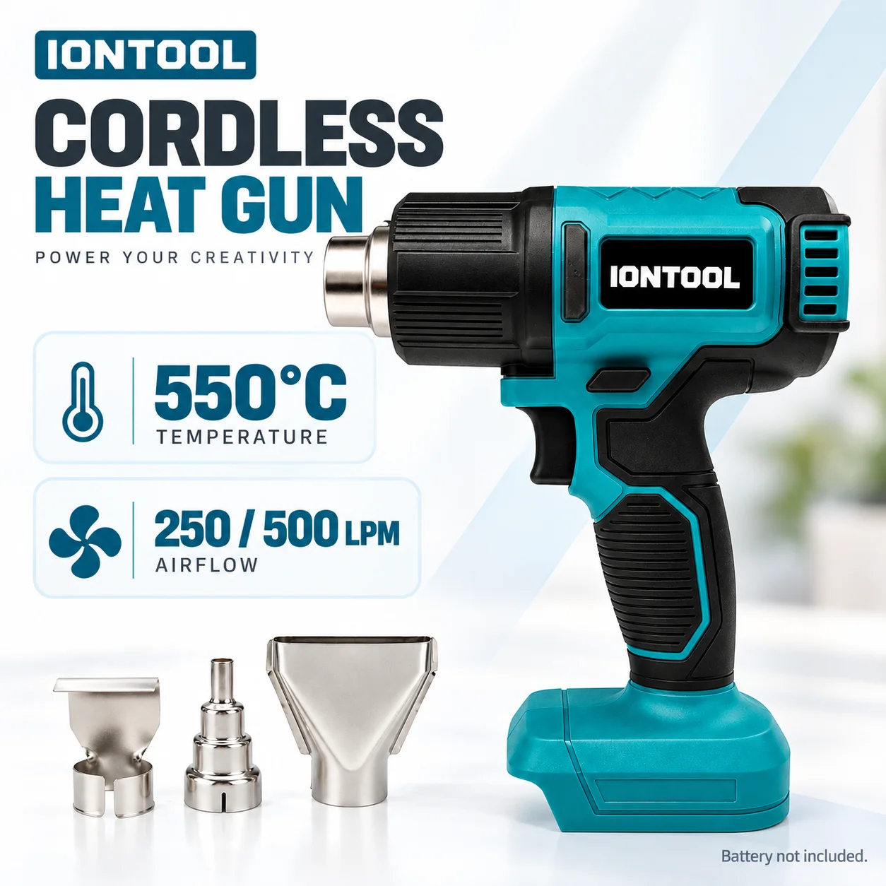 IONTOOL Langlebige Kabellose H – Cordless Heat Gun For Shrink Tubing Bewertung und Preis