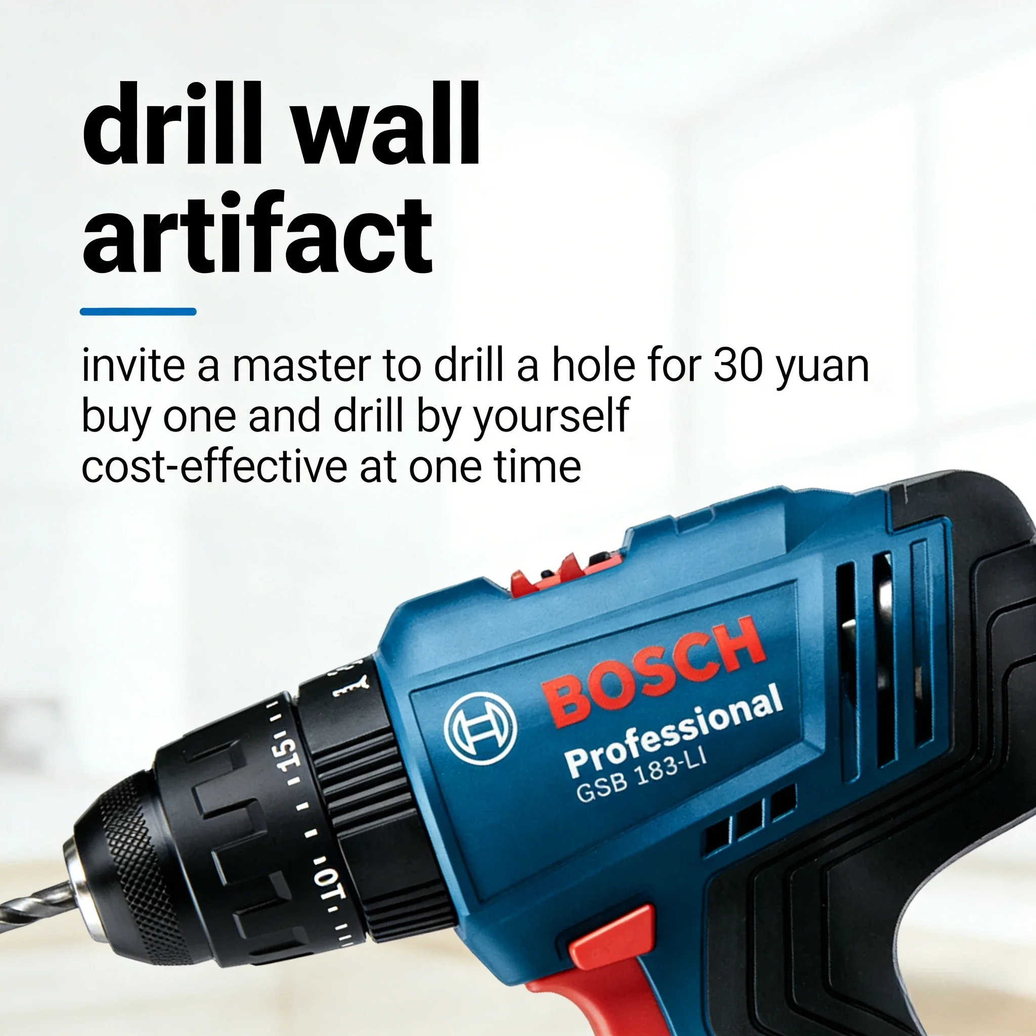 Bosch GSB183-LI 18V Akku-Schla – Brushless Cordless Electric Drill 18V Bewertung und Preis