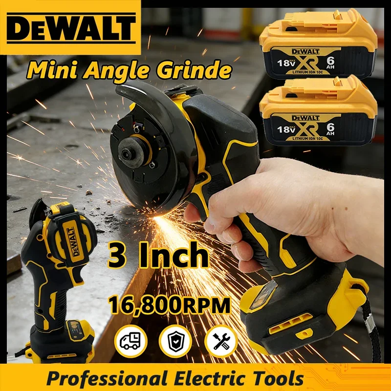 DeWalt Kabelloser Bürstenloser – Brushless Angle Grinder Battery Powered Bewertung und Preis